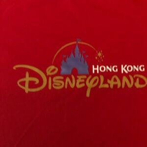 Disneyland Hong Kong Tshirt.